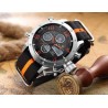 Golden Hour - sports military quartz watch - analog - digital LED displayWatches