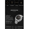 NAVIFORCE - lyxig sportklocka - kvarts - digital - analog dubbel display - vattentät
