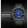 NAVIFORCE - luxurious sports watch - quartz - digital - analog dual display - waterproofWatches