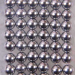 8 mm magnetisk hematit - runda lösa pärlor - 15,5 tums tråd - för smyckenstillverkning