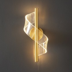Modern lyxig vägglampa - LED - akryllampa
