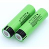 18650 Lithium rechargeable battery - 3.7V - 3400mAh - NCRBattery