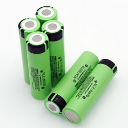 18650 Lithium rechargeable battery - 3.7V - 3400mAh - NCRBattery