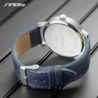 SINOBI - classic men's sports watch - quartz - waterproofWatches