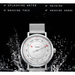 SINOBI - classic men's sports watch - quartz - waterproofWatches