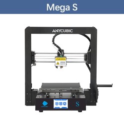 ANYCUBIC - Mega-S - 3D-skrivare I3 - hög precision - pekskärm - 210 * 210 * 205 mm
