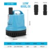 Dränkbar vattenpump - damm - akvarium - fontän - ultratyst - 220V - 240V - 10W - 100W