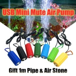 Mini vattenpump - syreluftpump - USB - tyst - energibesparing - för akvarium - fontäner