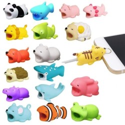 USB-laddningskabel skydd - djurform