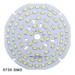 LED SMD-chip - 3W - 7W - 12W - 18W - 24W - 36W - 5 stycken
