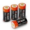 Hixon - RCR123a - 700mAh - 3,7V - 16340 batteri - laddningsbart