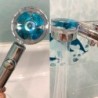 Modernt duschmunstycke - vattenbesparande - 360 roterande - med en liten fläkt - filter
