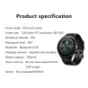 Sports Smart Watch - full touch - Bluetooth - calling - monitoring - heart rate - music player - waterproofSmart-Wear