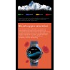 Lyxig Smart Watch - full touch - sport / fitness tracker - puls - vattentät - IOS - Android