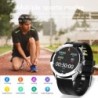 MELANDA - sport Smart Watch - Bluetooth - full pekskärm - fitness tracker - hjärtmonitor - vattentät - Android - IOS