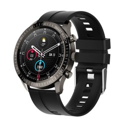 MELANDA - sport Smart Watch - Bluetooth - full pekskärm - fitness tracker - hjärtmonitor - vattentät - Android - IOS