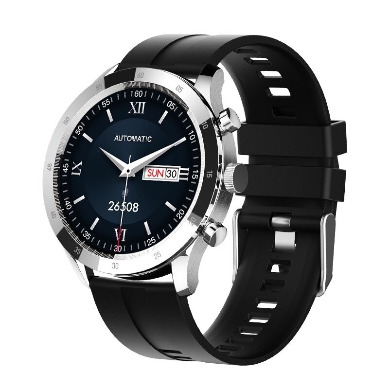 MELANDA - sport Smart Watch - Bluetooth - full pekskärm - fitness tracker - hjärtmonitor - vattentät - Android - IOS