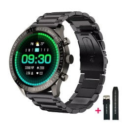 MELANDA - sport Smart Watch - Bluetooth - full pekskärm - fitness tracker - hjärtmonitor - vattentät - Android - IOS