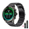 MELANDA - sport Smart Watch - Bluetooth - full pekskärm - fitness tracker - hjärtmonitor - vattentät - Android - IOS
