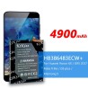 4900mAh HB386483ECW+ - batteri för Huawei Honor 6X