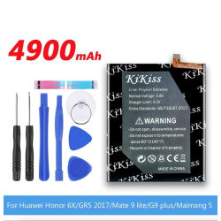 4900mAh HB386483ECW+ - batteri för Huawei Honor 6X