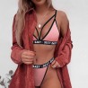BH / g-strängar - sexiga underkläder set - SEXIG BABY bokstäver