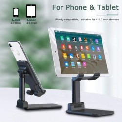 Bärbart stativ - hållare - för iPad / telefon / surfplatta - justerbart - 9,7 tum