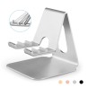 Ministäll - hållare - för iPad / surfplatta / telefon - justerbara fack