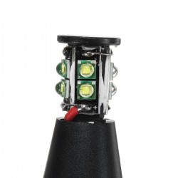 80W H8 LED Angel-Eyes lights - ERROR FREE - for BMW E92 E93 E63 E70 X5H8
