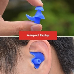 Vattentäta öronproppar i silikon - med förvaringsbox
