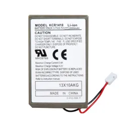 Playstation 4-kontrollbatteri - 3,7V 2000mAh - PS4