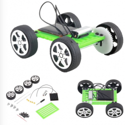Soldriven leksak - bil gör-det-själv - kit