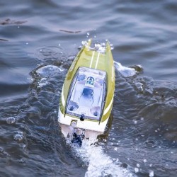 Feilun FT016 - racerbåt - vattentät - 2,4G 4CH - höghastighet 35km/h - RC-leksak