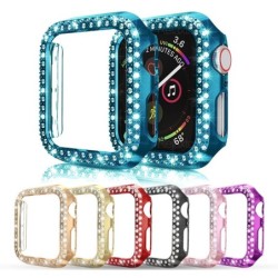 Diamantskyddsfodral - fodral - för Apple Watch - 38mm - 40mm - 42mm - 44mm