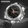 NAVIFORCE - fashionable sport watch - quartz - analog - leather strap - waterproofWatches