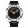 NAVIFORCE - fashionable sport watch - quartz - analog - leather strap - waterproofWatches