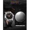 NAVIFORCE - fashionable sport watch - quartz - analog - leather strap - waterproofWatches