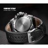 NAVIFORCE - fashionable sport watch - quartz - analog - leather strap - waterproofWatches