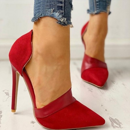 Fashionable high heel shoes - elegant pumpsPumps