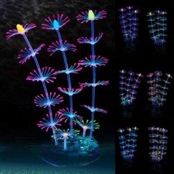 Silikonkorall - lysande växt - akvariedekoration