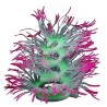 Färgglad lysande korall - konstgjord silikonväxt