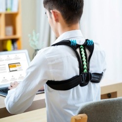 Justerbart bälte för hållningskorrigering - för rygg - axlar - ryggrad