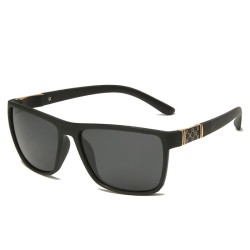 Classic square sunglasses - polarized - flexible rubber - unisexSunglasses