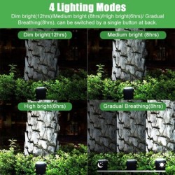 Solar powered light - landscape spotlights - 4 lighting modes - 108 LED - IP65 waterproofSolar lighting
