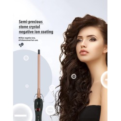Professional hair curler - ceramic cone - 9mm - 13mmStraighteners