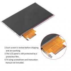 PSP 2000 Slim LCD display - replacement screen - repair partPSP