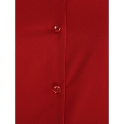 Eleganta bodys - långärmad blus - med knappar