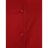 Eleganta bodys - långärmad blus - med knappar