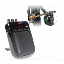 Aroma AG-03M 5W - portabel - minigitarrförstärkare med MP3-inspelning