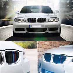 BMW M stil grilldekal - E46 E90 E92 E60 E87 M3 M5 M6